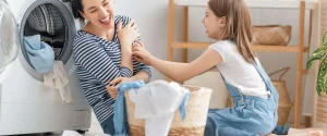 In-Home Laundry Support for Families