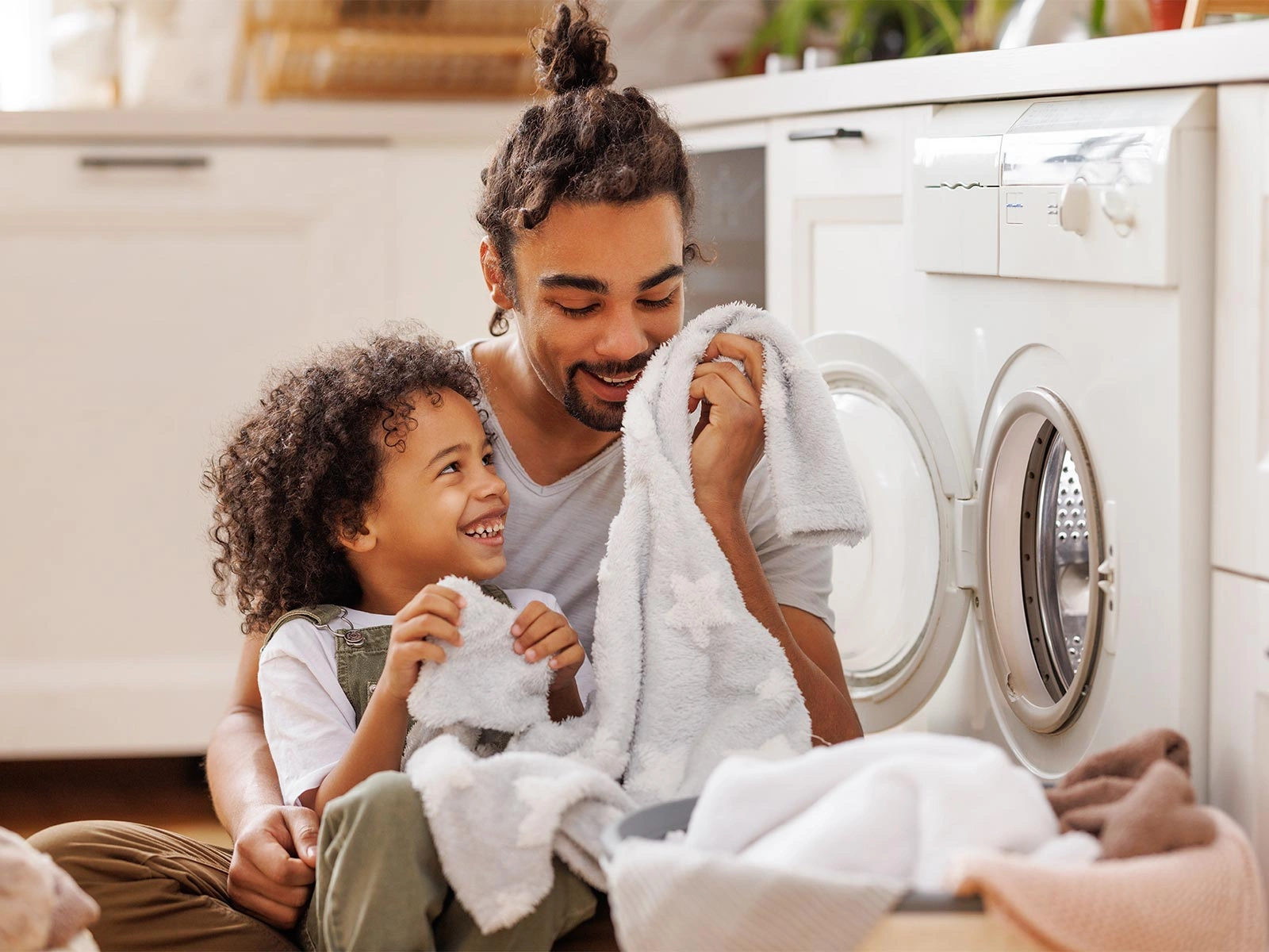 Laundry Help for Families With Older Siblings