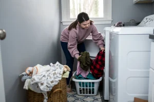 Postpartum In-Home Laundry Support