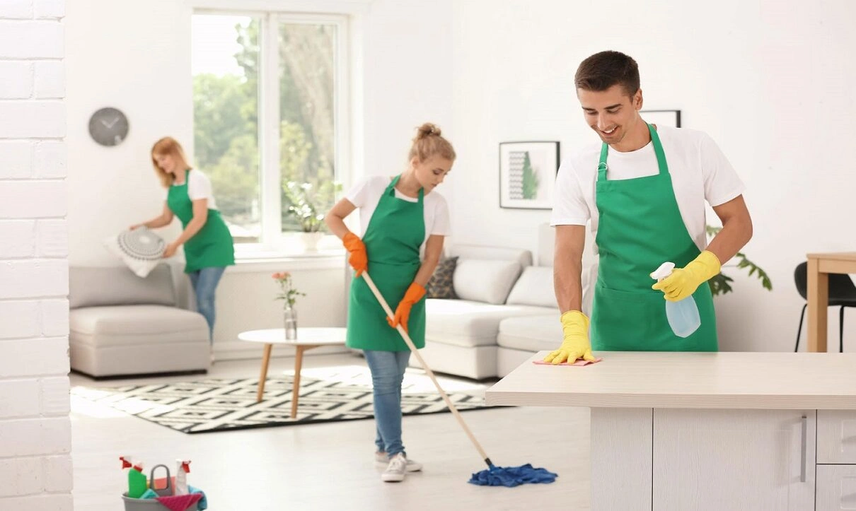 What to Expect When Working With a House Cleaner