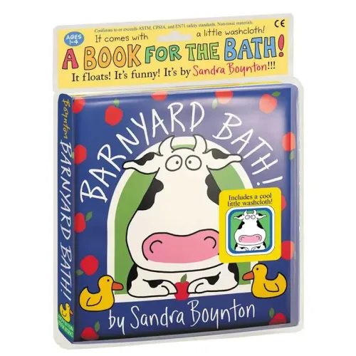 Barnyard Bath by Sandra Boynton