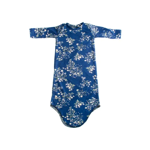 Baybees Nest Blue Floral Knotted