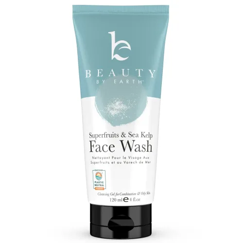 Beauty by Earth Superfruits & Sea Kelp Face Wash