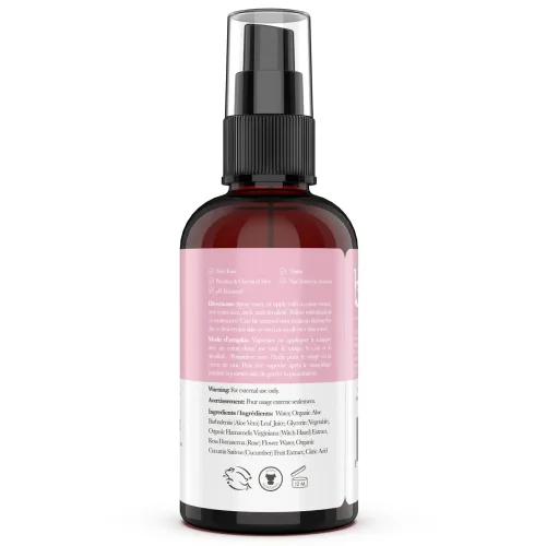 Beauty by Earth Rose Water Facial Toner