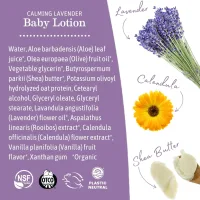 Earth Mama Calming Lavender Baby Lotion 1