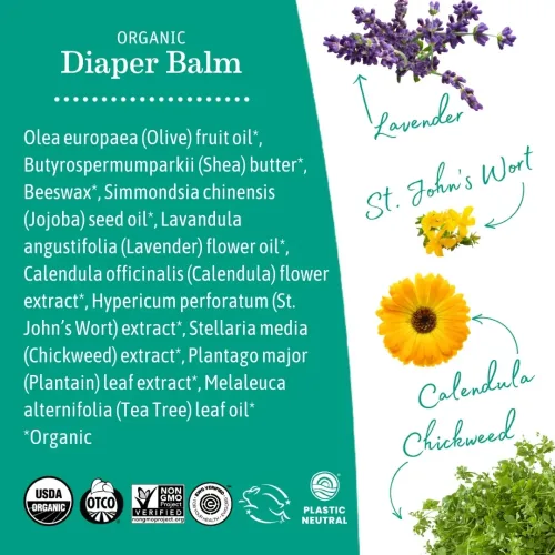 Earth Mama Organic Diaper Balm 1