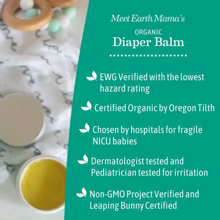 Earth Mama Organic Diaper Balm 2