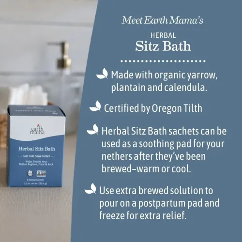 Earth Mama Herbal Sitz Bath 1