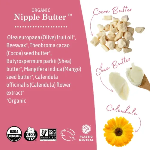 Earth Mama Organic Nipple Butter 1
