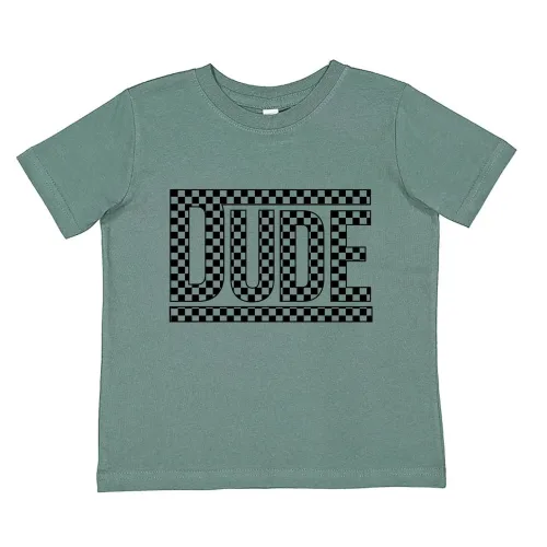 Holland Ave Clothing-Dude T Shirt