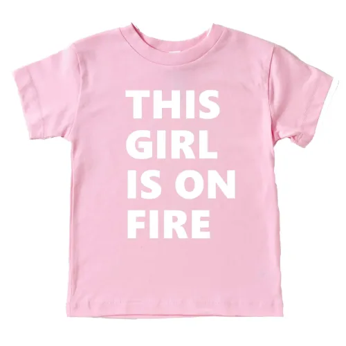 Holland Ave Girl on Fire Shirt