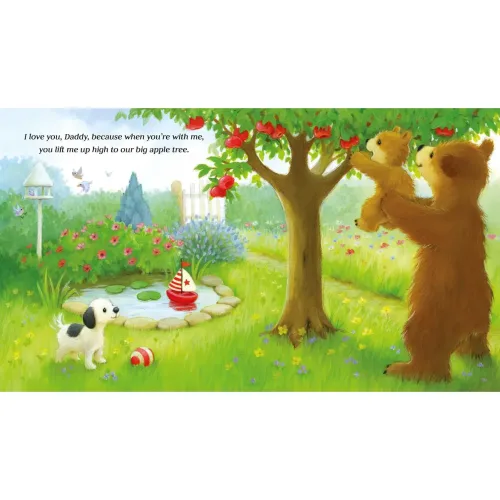 I Love You, Daddy By Alison Edgson
