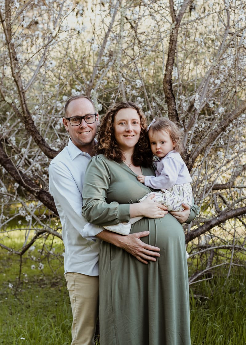 olivia - fox and family