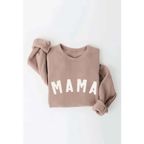 Oat Collective MAMA Graphic Sweatshirt