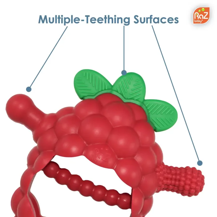 RaZbaby Grip Teething Toy - Image 2
