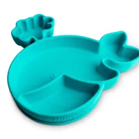 Thinkbaby Blue Whale Suction Plate