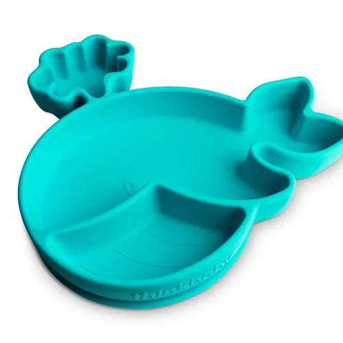 Thinkbaby Blue Whale Suction Plate