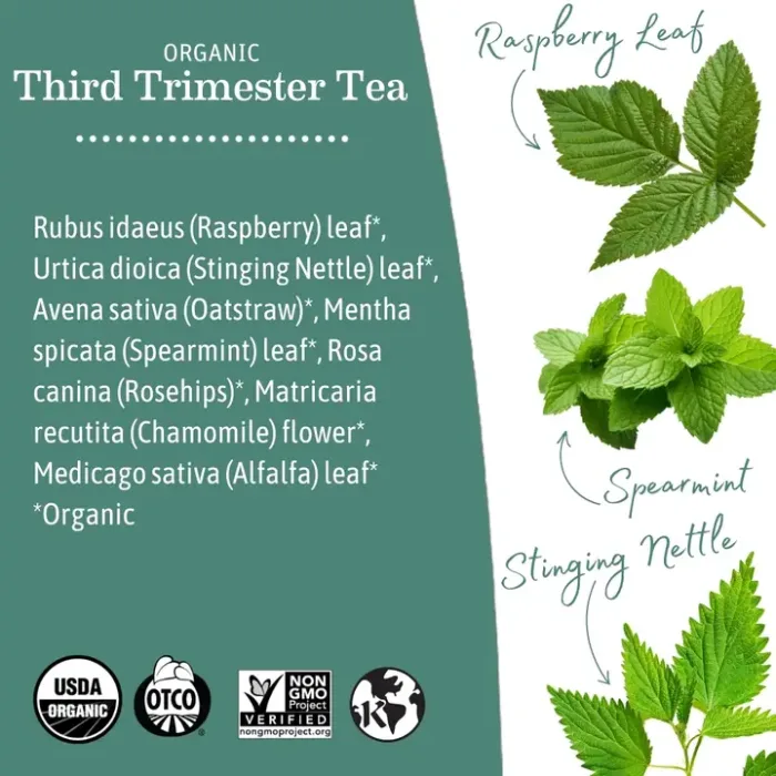 Earth Mama Organic Third Trimester Tea - Image 2