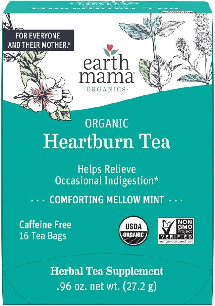 Earth Mama Organic Heartburn Tea