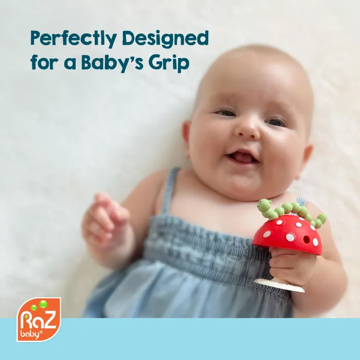 RaZbaby Chompy Grip Teether - Image 3