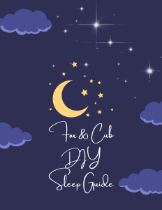 DIY Sleep Guide page 1