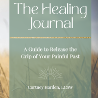 The Healing Journal by Cortney Harden
