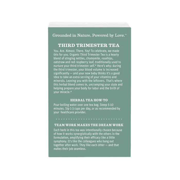 Earth Mama Organic Third Trimester Tea - Image 3