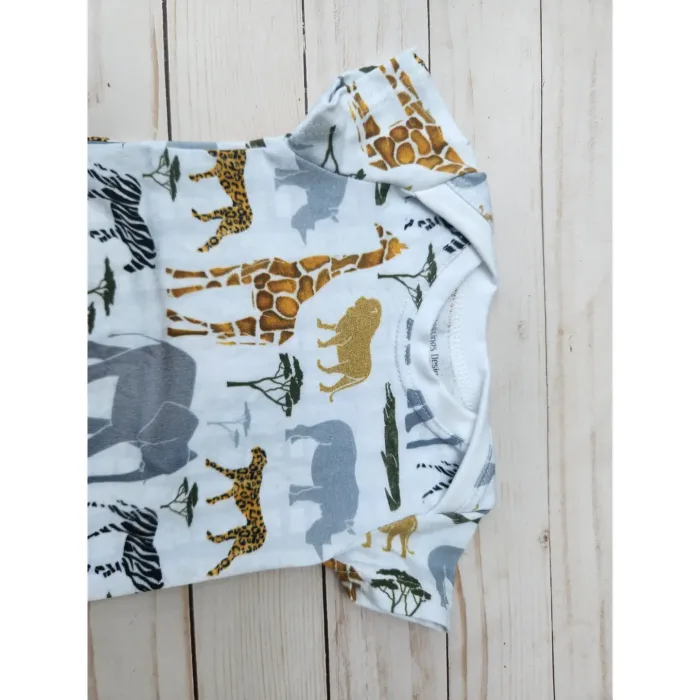 Small Blessings Design Zoo Infant Bodysuit - Image 2