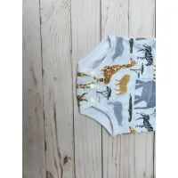 Small Blessings Design Zoo Infant Bodysuit - Image 3