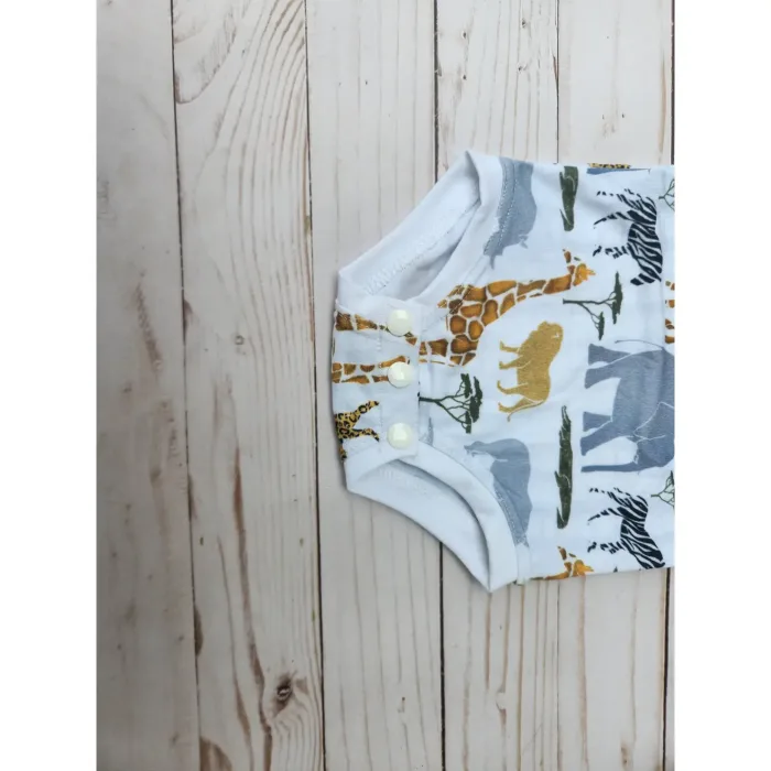 Small Blessings Design Zoo Infant Bodysuit - Image 3