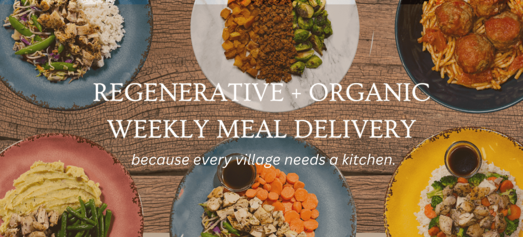 postpartum meal delivery Bay Area