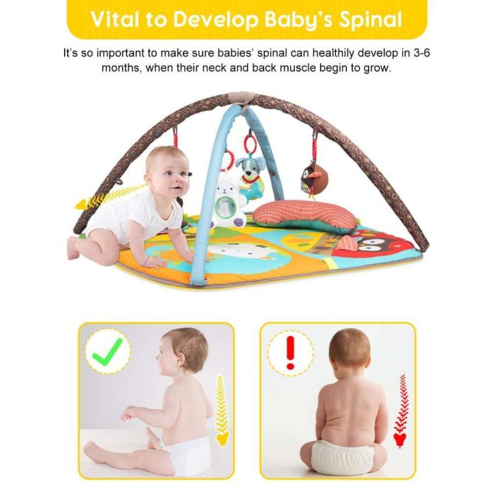 Keeygo Baby Play Mat Zoo Theme - Image 2