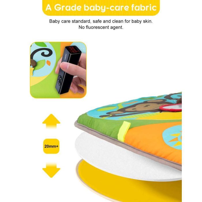 Keeygo Baby Play Mat Zoo Theme - Image 3