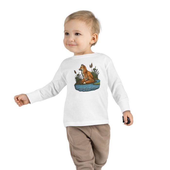 Toddler Long Sleeve Tee - Image 3