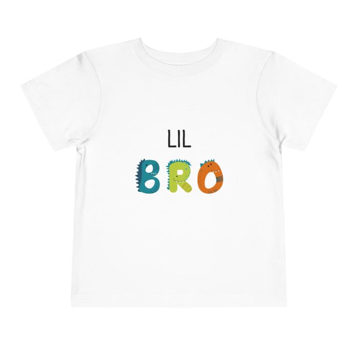 Toddler Short Sleeve Tee, 'Lil Bro'