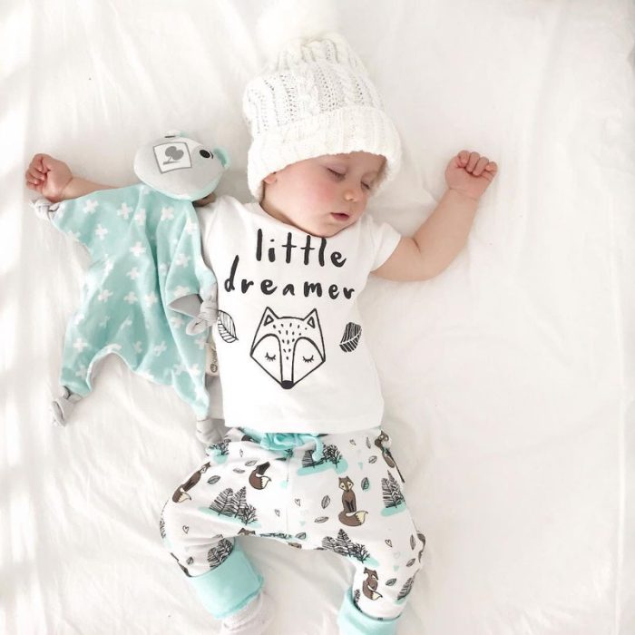 Little Dreamer Newborn Outfit