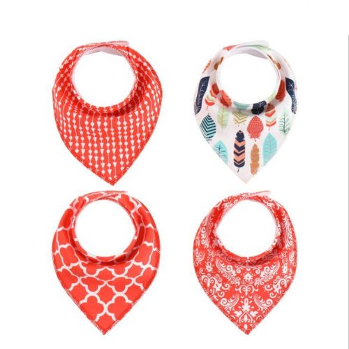 4pcs Lot Cotton Bibs