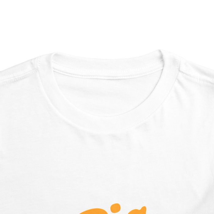 Toddler Short Sleeve Tee - 'Big Sis' - Image 4