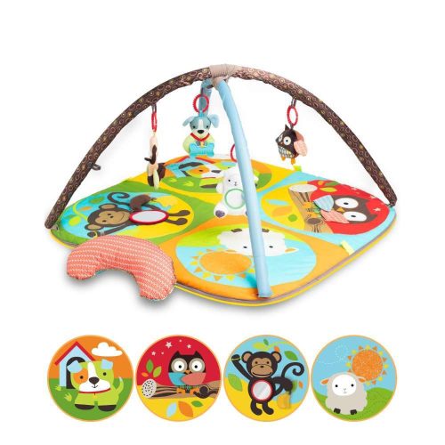 Keeygo Baby Play Mat Zoo Theme