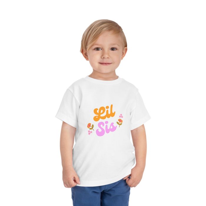 Toddler T-Shirt - 'Lil Sis' - Image 3