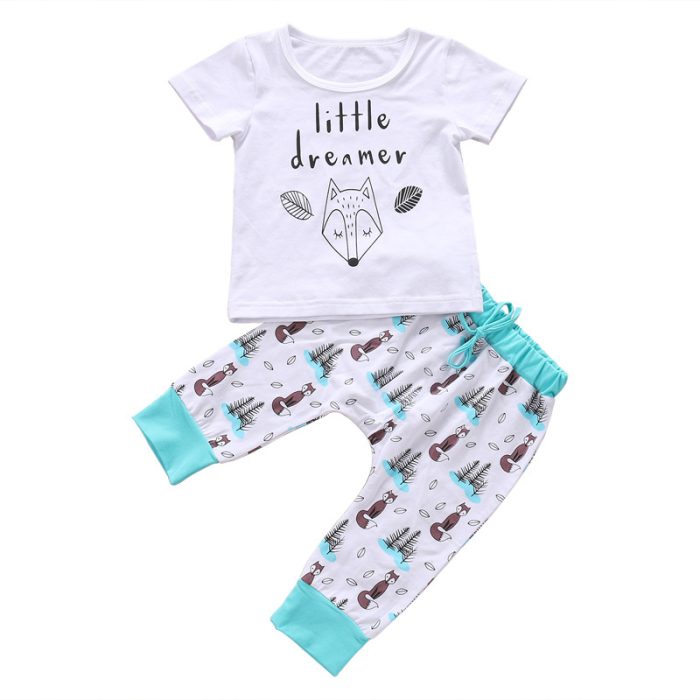 Little Dreamer Newborn Outfit - Image 3