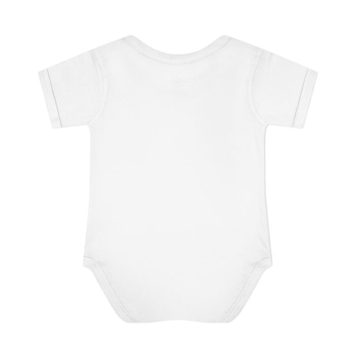 Cute Infant Baby Bodysuit - 'Lil Bro' - Image 2