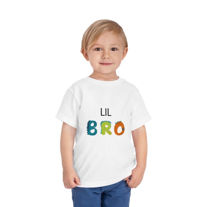Toddler Short Sleeve Tee, 'Lil Bro' - Image 3