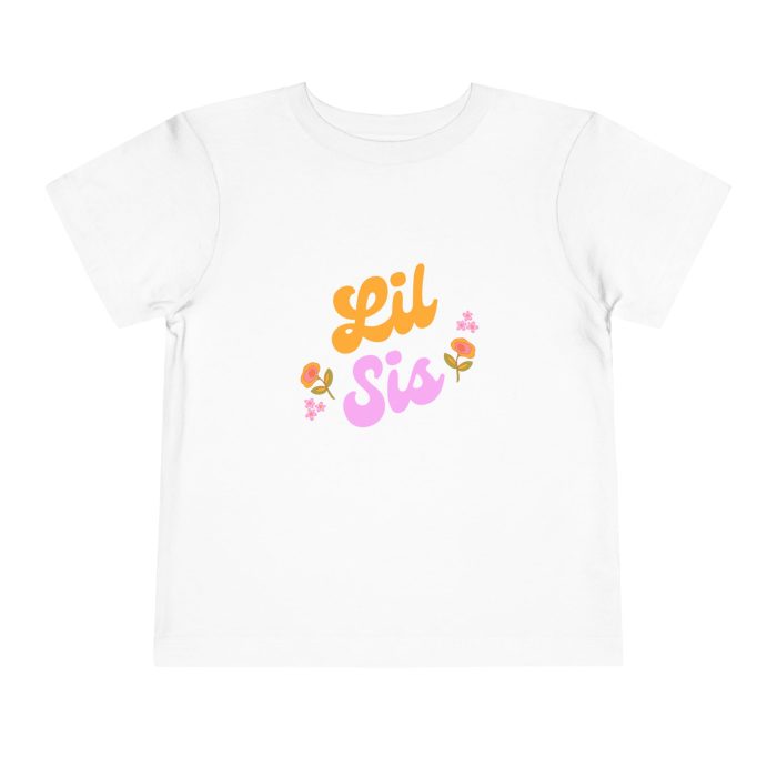 Toddler T-Shirt - 'Lil Sis'
