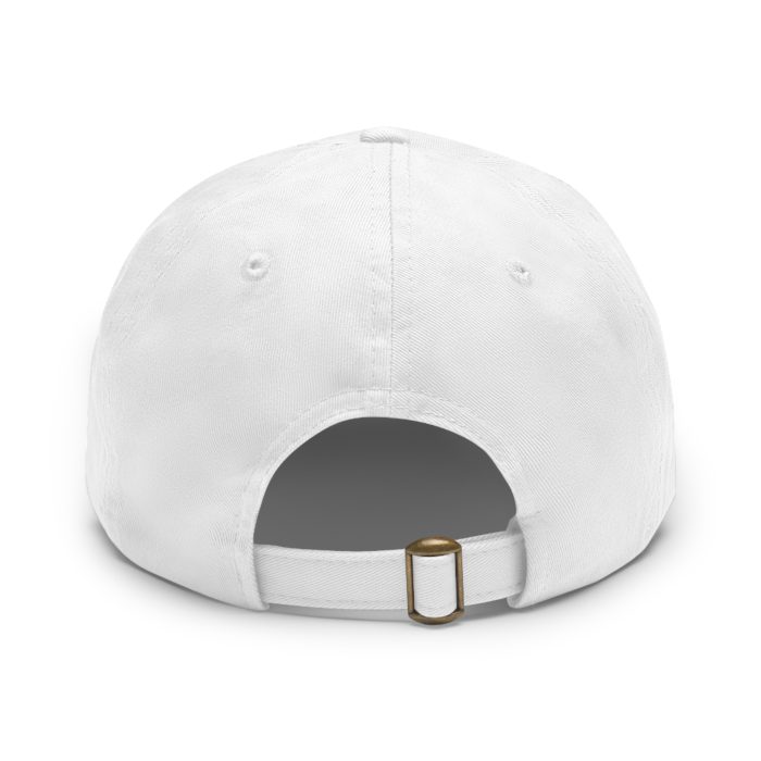 Hat with Leather Patch (Rectangle) - Image 3