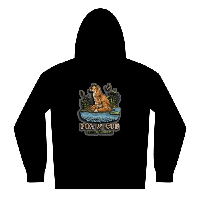 Youth Heavy Blend Zipped Hoodie - Image 2