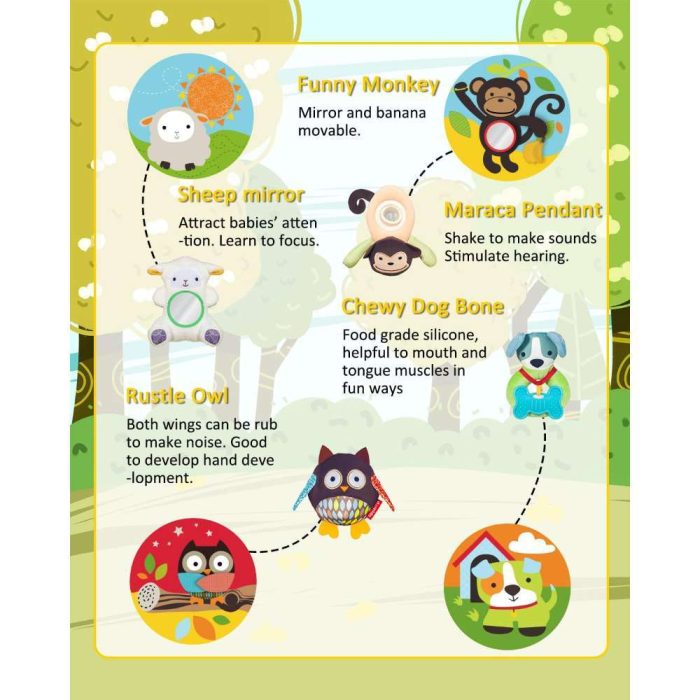 Keeygo Baby Play Mat Zoo Theme - Image 7
