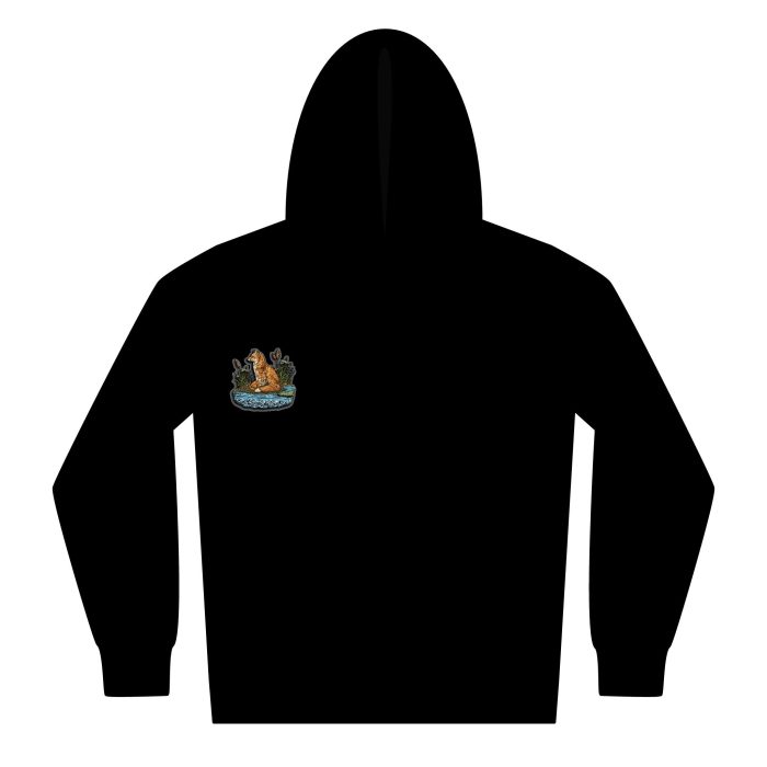 Youth Heavy Blend Zipped Hoodie - Image 3