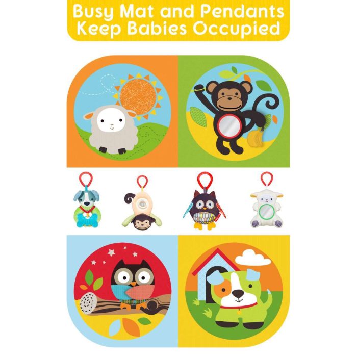 Keeygo Baby Play Mat Zoo Theme - Image 5