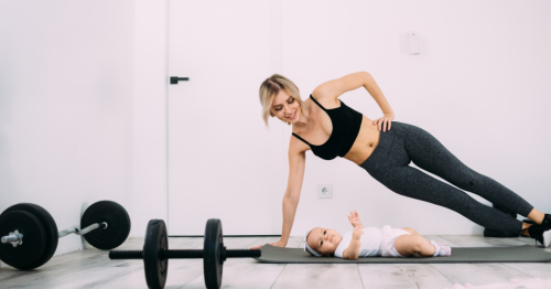 Mama’s Fitness Reset Program (3-Month Coaching Series) (Virtual)